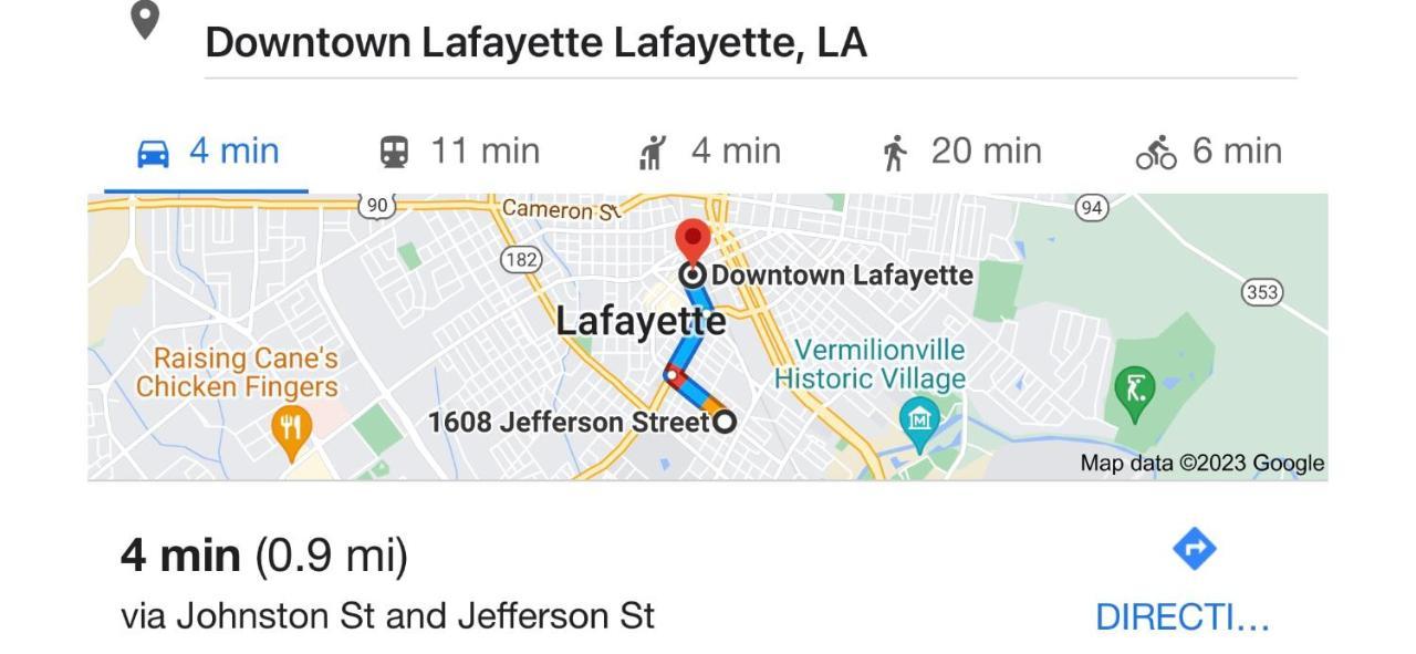 Jefferson Flat - Guest Room Lafayette Luaran gambar