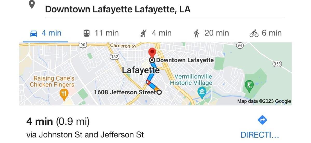 Jefferson Flat - Guest Room Lafayette Luaran gambar